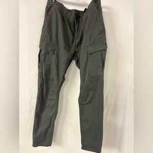 2 H&M Classic Tan and grey  Trousers